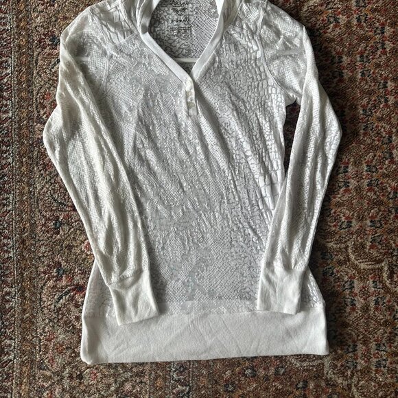 Lightweight See-Through Hooded JACKET XS - Picture 2 of 8